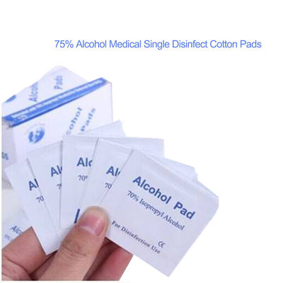Salviettine per neonati che rendono a macchina caratteristica multifunzionale prestazione stabile, macchina imballatrice 80bags/min del cuscinetto dell'alcool