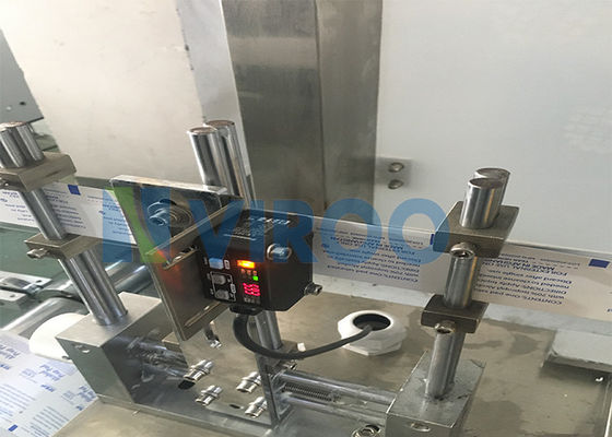 Macchina imballatrice del tessuto bagnato dei cavi 220V di monofase due, strofinate bagnate che fabbricano la porcellana della macchina