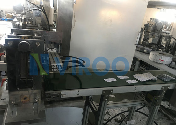 Macchina imballatrice del tessuto bagnato dei cavi 220V di monofase due, strofinate bagnate che fabbricano la porcellana della macchina