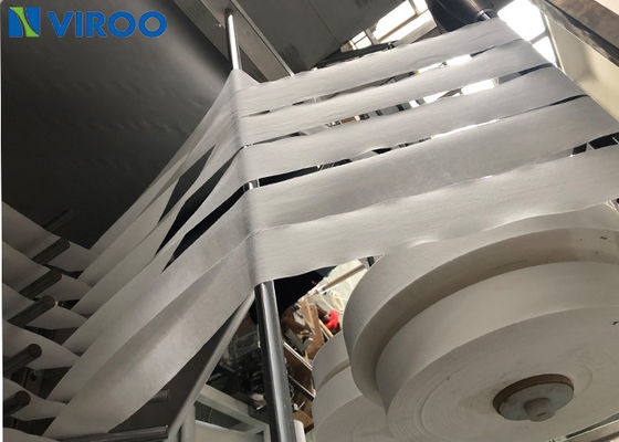Beauty Automatic High Speed Alcohol Pad Making Machine High Speed PLC Controlled System Wet Wipes Making Machine (Motore automatico ad alta velocità per la fabbricazione di tamponi per l'alcol)