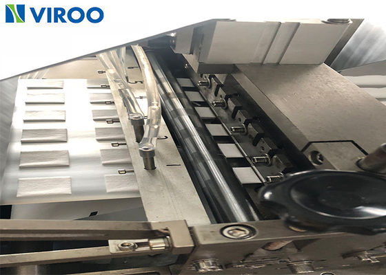 Beauty Automatic High Speed Alcohol Pad Making Machine High Speed PLC Controlled System Wet Wipes Making Machine (Motore automatico ad alta velocità per la fabbricazione di tamponi per l'alcol)