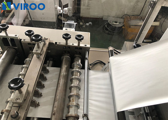 Beauty Automatic High Speed Alcohol Pad Making Machine High Speed PLC Controlled System Wet Wipes Making Machine (Motore automatico ad alta velocità per la fabbricazione di tamponi per l'alcol)