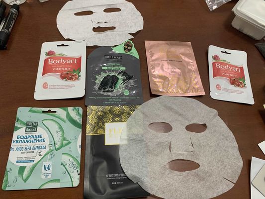 0.6Mpa 200mm 30bags/Min che idratano e macchina imballatrice della maschera lenitiva