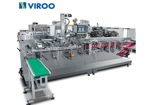 Macchina facciale automatica di fabbricazione della maschera di CA 35Kw 100bags/Min 380V