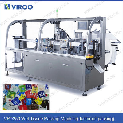 120bags/Min Packing Alcohol Pad Wet pulisce la macchina
