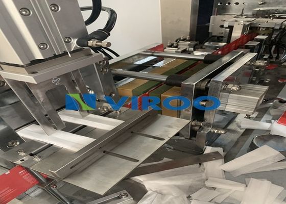 Singolo tessuto bagnato che fa macchina che piega le strofinate bagnate 130bags/Min