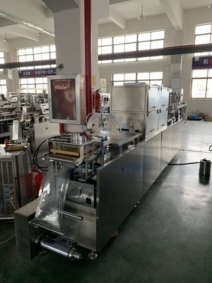 Macchina automatica di sigillamento del materiale da otturazione della maschera del gel dell'idrogel con il colpo di 200mm