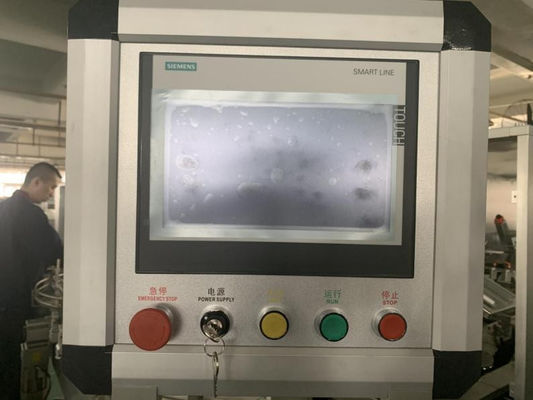 Lo SpA automatico della macchina imballatrice della scatola di AISI 304 ha controllato 120 scatole/min