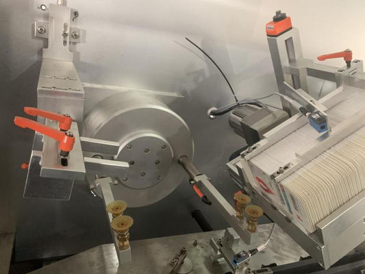Lo SpA automatico della macchina imballatrice della scatola di AISI 304 ha controllato 120 scatole/min
