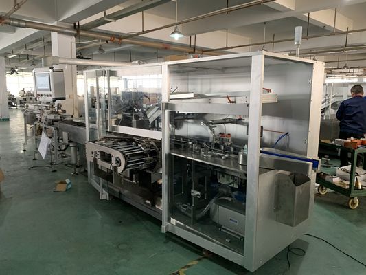 macchina d'inscatolamento della metropolitana della volta di 120pcs/Min Pharmaceutical Cartoning Machine 4