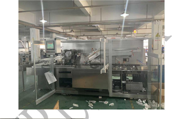 AISI304 contenitore d'inscatolamento automatico Min Encasing di macchina 120