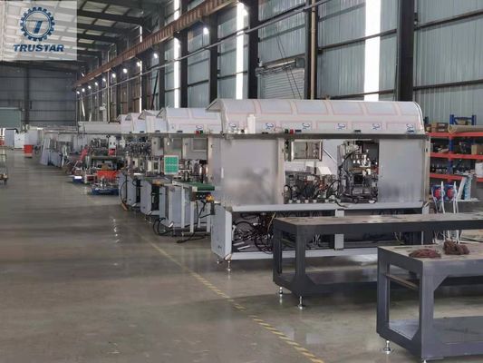 Strofinate di pulizia della lente di vetro che imballano orizzontale automatico della macchina di rifornimento