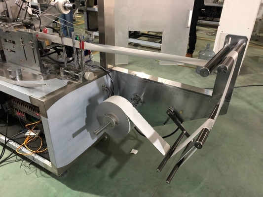 Tessuto bagnato orizzontale che fa macchina/ristorante linea di produzione bagnata delle strofinate