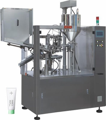 PLC pieno di riempimento sigillo tubo di riempimento e di sigillo termico macchina per 5-250ml