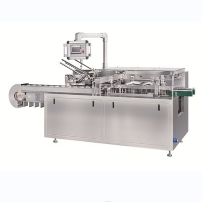 Macchine per l' imballaggio di compresse orizzontali automatiche compresse capsule scatole scatole Blister Board Plate Tray Cartoning Packaging Mach