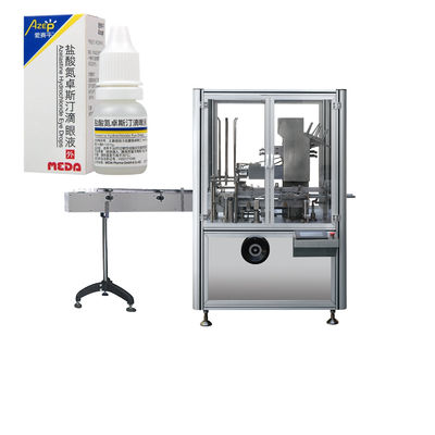 Macchina di imballaggio automatizzata per scatole cosmetiche, per la confezione di bottiglie, per vernici per unghie