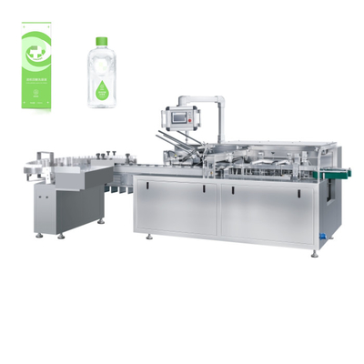 Cartoniere automatico scatola pieghevole carta macchina di cartonaggio automatico per tubi cosmetici bottiglie barattoli