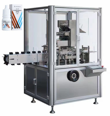 Macchine per l' imballaggio automatico di 10 ml, 20 ml e 30 ml di colliri di olio essenziale in scatola liquida