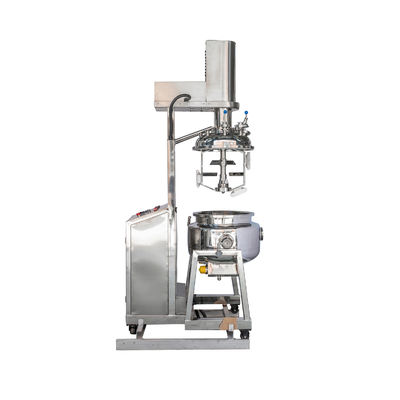 Macchina di omogeneizzazione di laboratorio Batch High Shear Emulsifying Mixer Homogenizer
