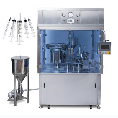 3ml 5ml 10ml 20ml Plastic Automatic Prefilled Syringe Filling Capping Machine