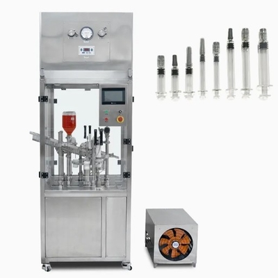 Sterile di riempimento di alta qualità di riempimento 10 ml macchina di riempimento a siringa automatica