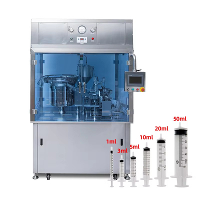Riempitrice automatica per siringhe in plastica con certificazione CE