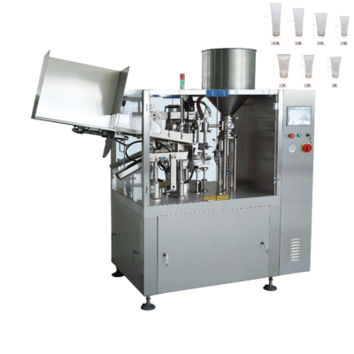 Macchina di sigillamento per riempimento di tubi molli PLC 30-50pc/min per prodotti lattiero-caseari