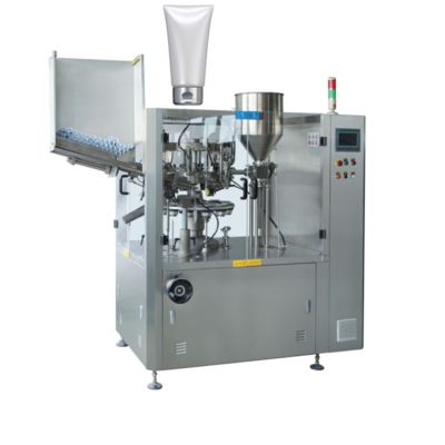 Linea di produzione automatica per l'imballaggio di dentifricio Macchina per sigillare il riempimento di tubi di pasta Riempitrice e sigillatrice per tubi morbidi per crema per le mani