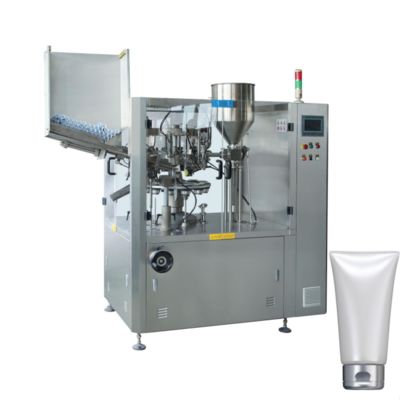 Macchina automatica multipla per il riempimento e la sigillatura di tubi in alluminio laminato in plastica ad alta stabilità in vendita