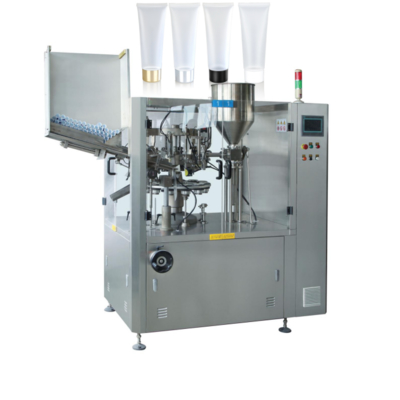 Macchina riempitrice e sigillatrice automatica per lozioni cosmetiche, gel disinfettante per le mani, unguenti, prodotti per la cura della pelle, creme in tubetto
