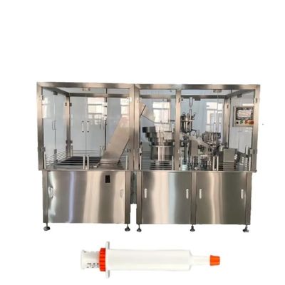 Macchina automatica di riempimento e di copertura della siringa per l' ispirazione al gel di scarafaggio