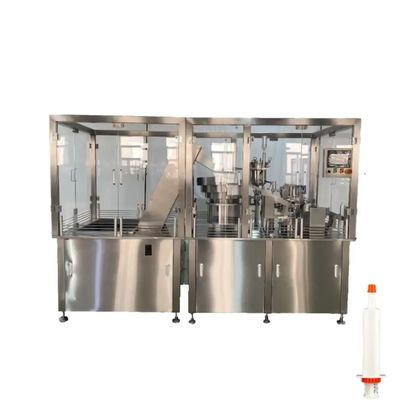 Macchina di riempimento per iniettore di siringa completamente automatica 380V