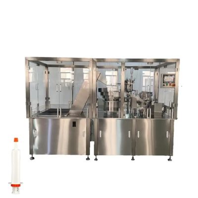 Macchina di riempimento per siringhe volumetriche industriali per unguento e liquido viscoso