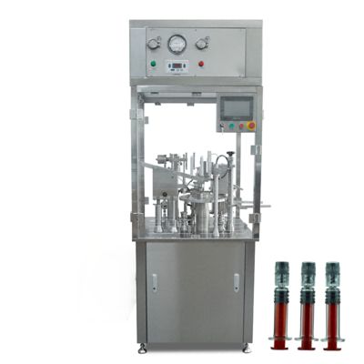 Macchina automatica di riempimento della siringa per aziende farmaceutiche