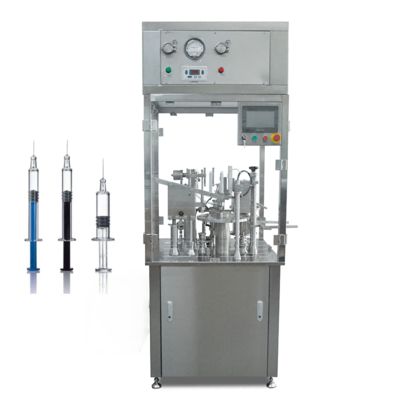 Sterile di riempimento di alta qualità di riempimento 10 ml macchina di riempimento a siringa automatica