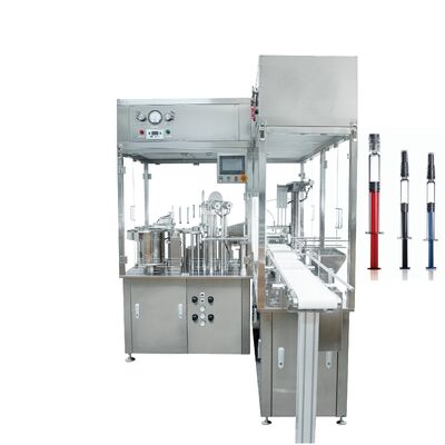 Macchina automatica di riempimento della siringa e riempimento con acido ialuronico