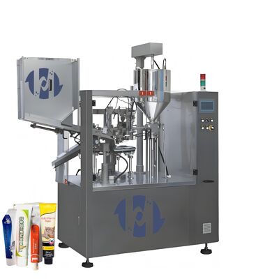Macchina riempitrice e sigillatrice automatica per lozioni cosmetiche, gel disinfettante per le mani, unguenti, prodotti per la cura della pelle, creme in tubetto