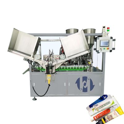 Macchina di riempimento e sigillamento di tubi di grassi per animali domestici