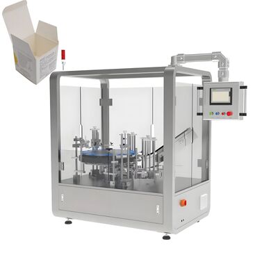 Macchine per caricare scatole a rotazione verticale multifunzione