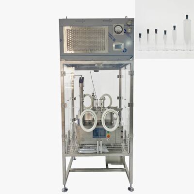 Riempitrice sottovuoto da tavolo da laboratorio per siringhe e fiale
