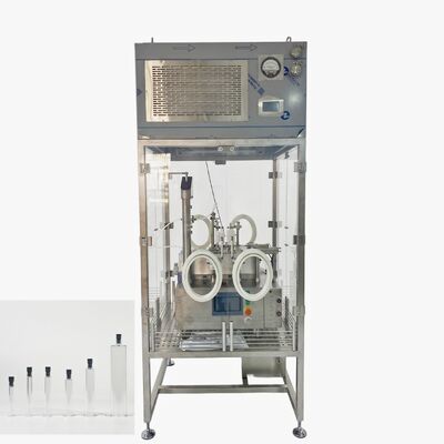 Macchina di riempimento della siringa a vuoto da scrivania con PLC